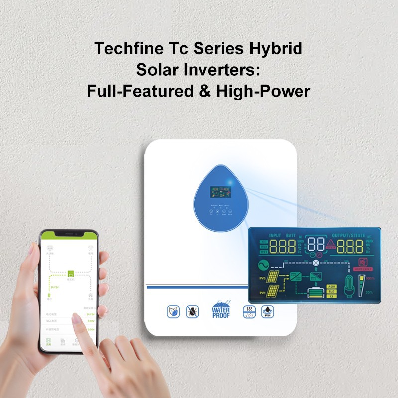 Hybrid On Off-Grid Inverter Battery Charger suppliers
